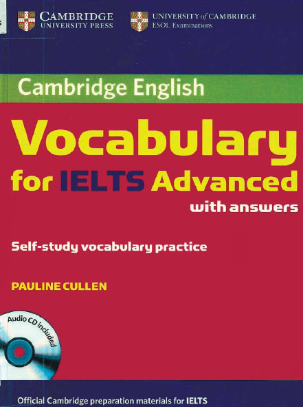 Vocabulary For IELTS Advanced